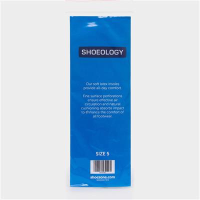 Latex Insoles Size 5