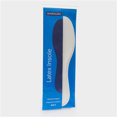 Latex Insoles Size 5