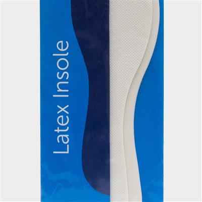 Latex Insoles Size 5