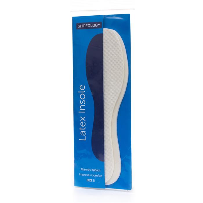 Image of Shoeology Latex Insoles Size 5