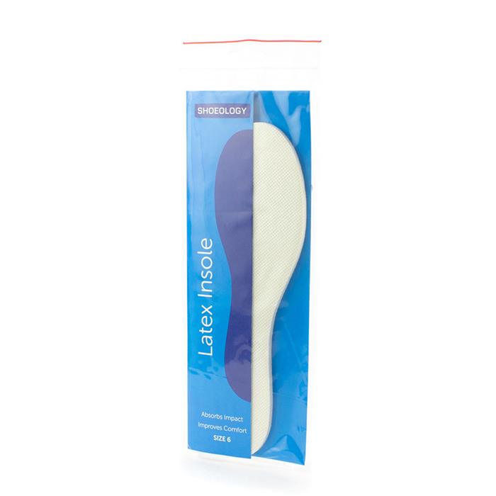 Image of Shoeology Latex Insole Size 6