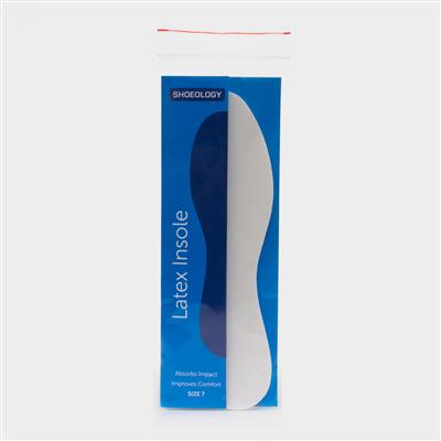 Latex Insole Size 7