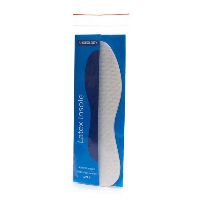 Image of Shoeology Latex Insole Size 7