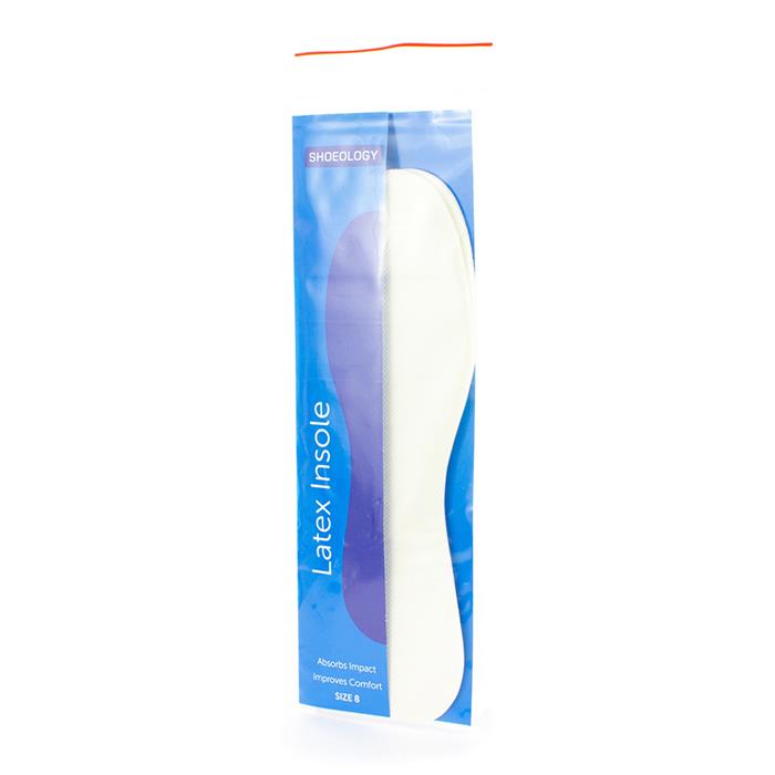 Image of Shoeology Latex Insole Size 8