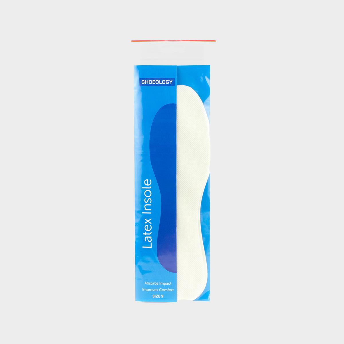Latex Insoles Size 9