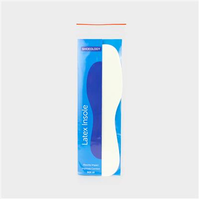Latex Insoles Size 10