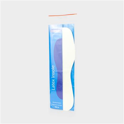 Latex Insoles Size 10