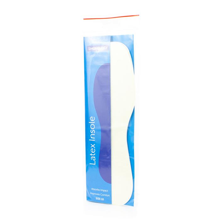 Image of Shoeology Latex Insoles Size 10