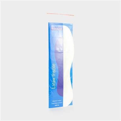 Latex Insoles Size 11