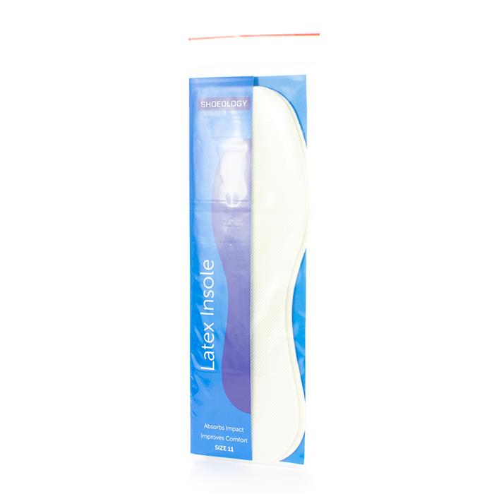 Image of Shoeology Latex Insoles Size 11