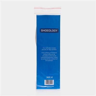 Latex Insoles Size 12