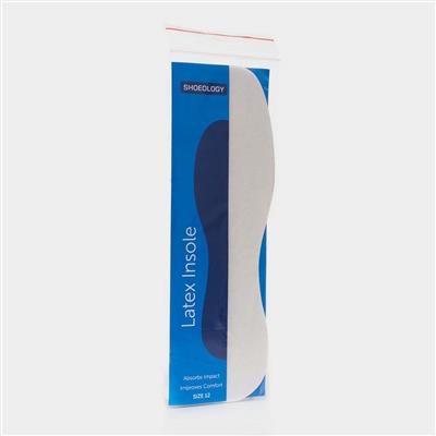 Latex Insoles Size 12