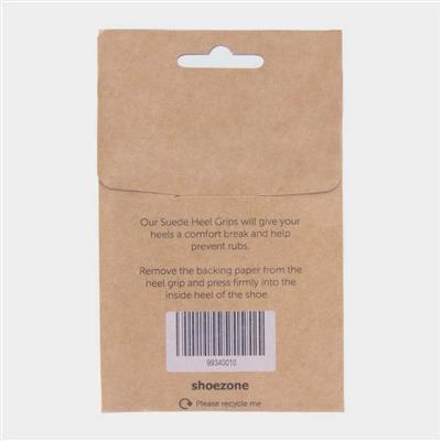 Suede Heel Grips