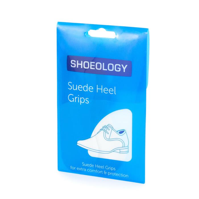 Image of Shoeology Suede Heel Grips