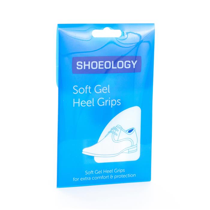 Shoeology Soft Gel Heel Grips-99341 | Shoe Zone