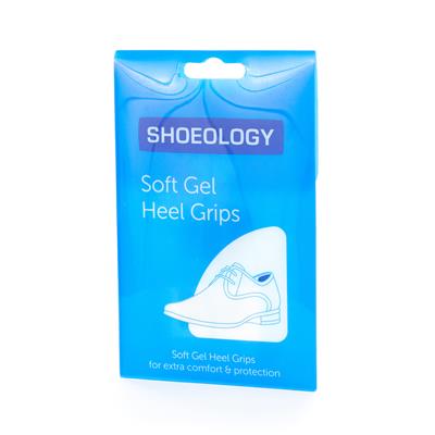 Shoeology Soft Gel Heel Grips-99341 | Shoe Zone