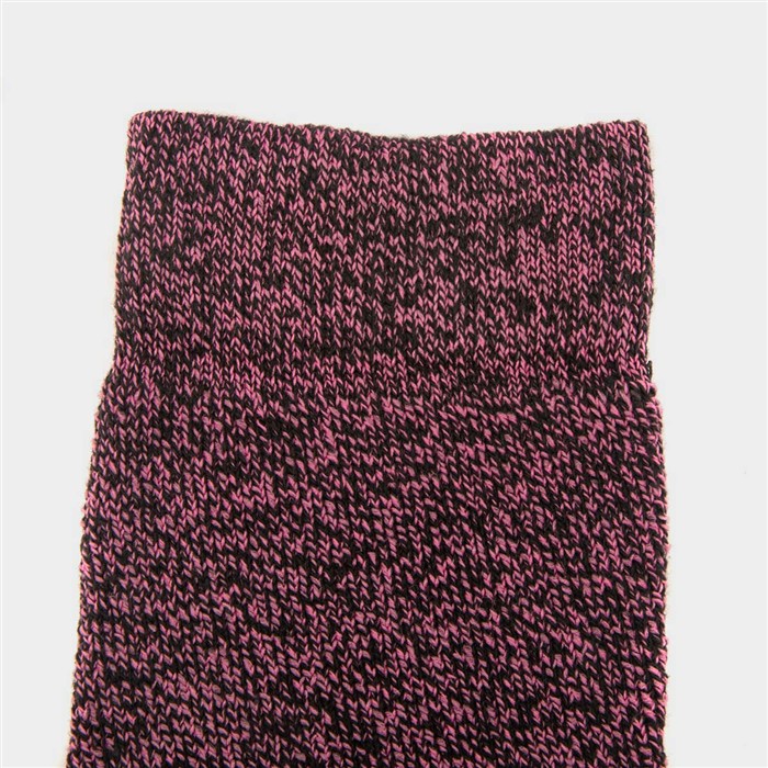 Womens Pink, Navy & Grey 3 Pack Boot Socks