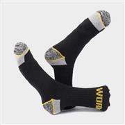 EarthWorks Pack of 3 Work Socks (Click For Details)
