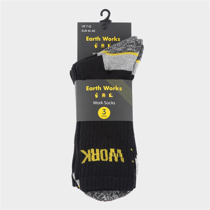 Pack of 3 Work Socks