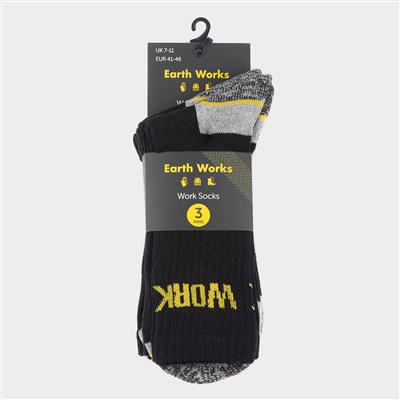 Pack of 3 Work Socks