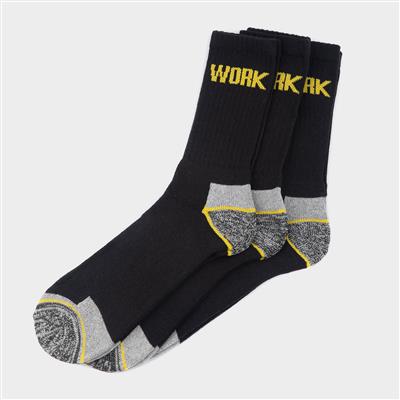 Pack of 3 Work Socks