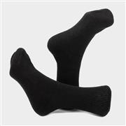 Womens 3 Pack Comfort Top Socks (Click For Details)