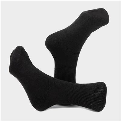 Womens 3 Pack Comfort Top Socks
