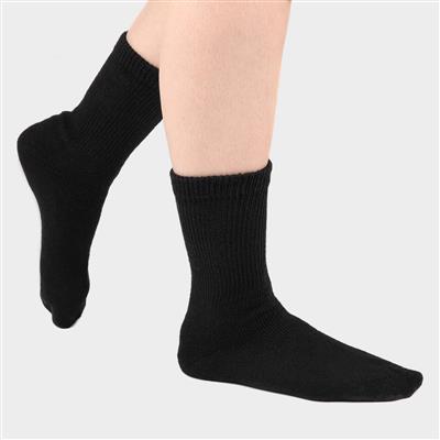 Womens 3 Pack Comfort Top Socks