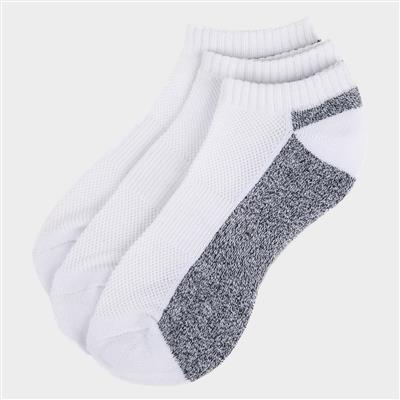 Newlyn 3 Pack Mens Trainer Socks