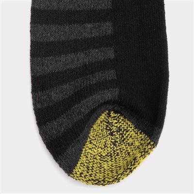 Mens 3 Pack Low Cut Work Socks