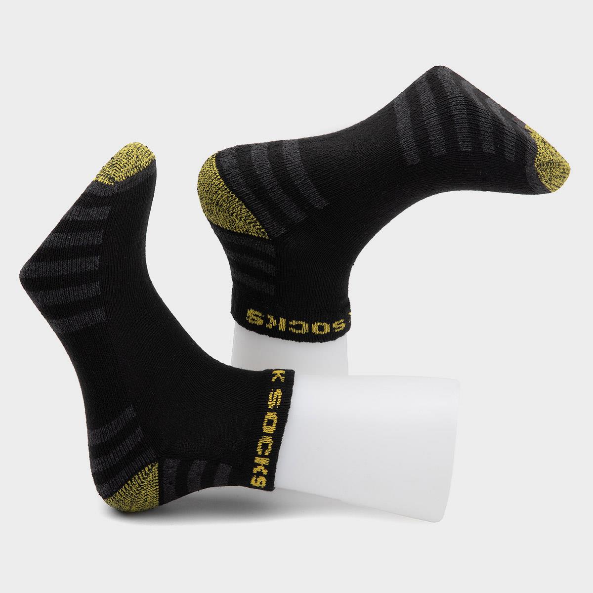 Mens 3 Pack Low Cut Work Socks