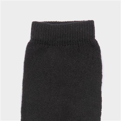 Mens Black 3 Pack Thermal Socks