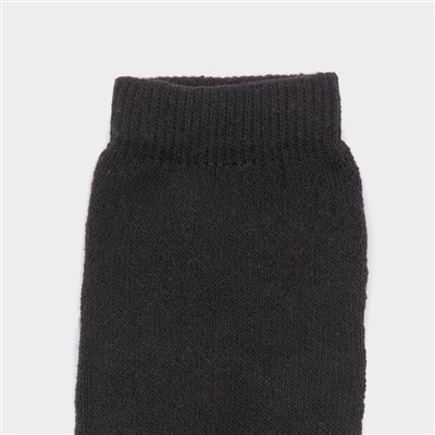 Mens Black 3 Pack Thermal Socks