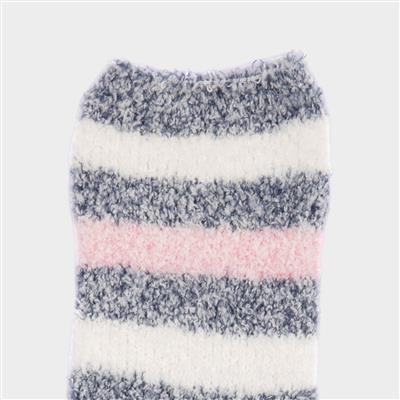 Womens 2 Pack Snuggle Ankle Socks