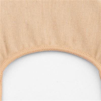 Womens 4 Pack Nude Shoe Liners