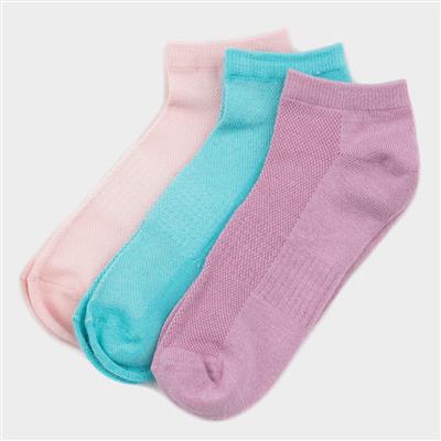 3 Pack Bamboo Trainer Liners in Multi Sizes 4-8