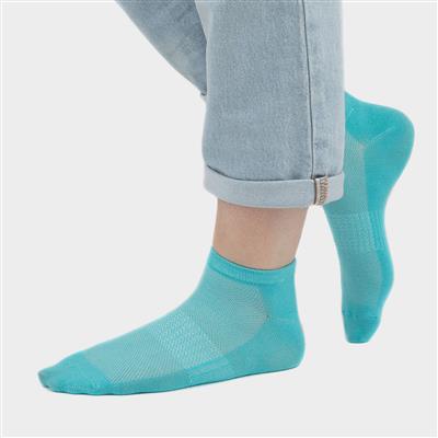 3 Pack Bamboo Trainer Liners in Multi Sizes 4-8