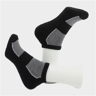 Newlyn Mens 3 Pack Trainer Socks