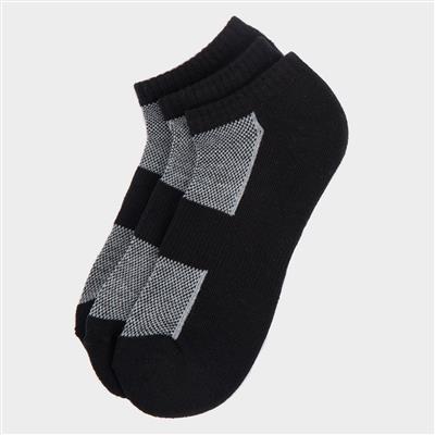 Newlyn Mens 3 Pack Trainer Socks