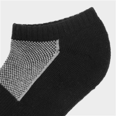Newlyn Mens 3 Pack Trainer Socks