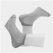 3 Pack Grey Bamboo Trainer Liners Sizes 6-11 (Click For Details)