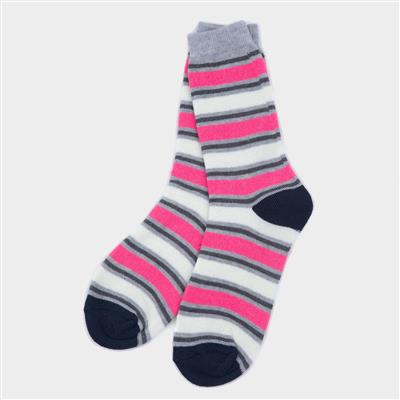 Alton 3 pack of Womens Thermal Socks - Size 4-7