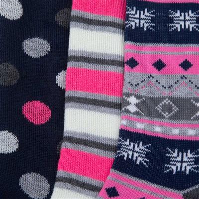 Alton 3 pack of Womens Thermal Socks - Size 4-7