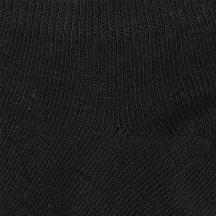 5 Pack Womens Black Trainer Socks