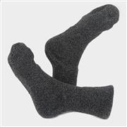 Malvern Mens 3 Pack Grey & Navy Boot Socks (Click For Details)