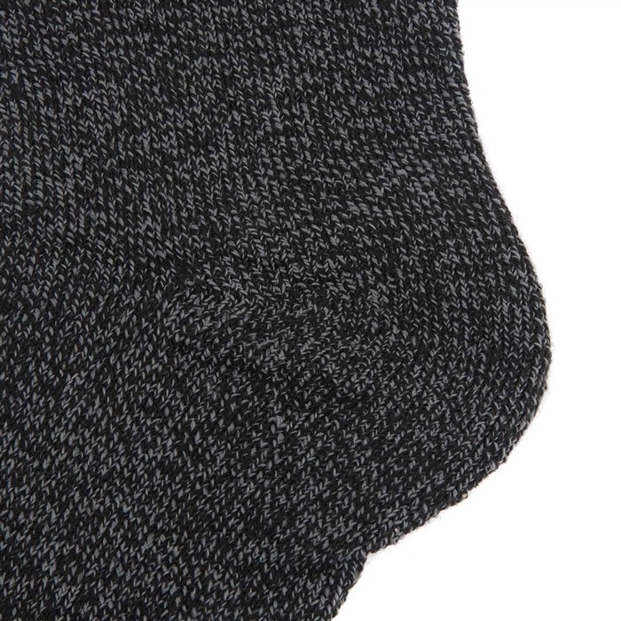 Mens 3 Pack Grey & Navy Boot Socks