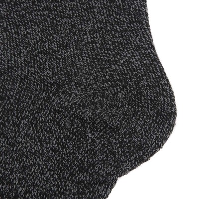 Mens 3 Pack Grey & Navy Boot Socks