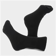 Mens Black 5 Pack Sport Socks (Click For Details)