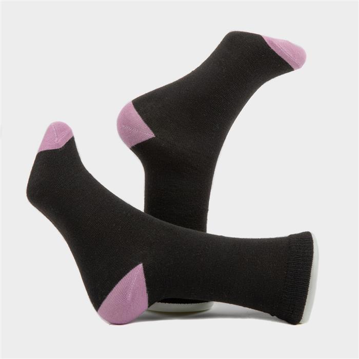 4 Pack Womens Multi-Coloured Ankle Socks
