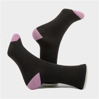 Havant 4 Pack Womens Multi-Coloured Ankle Socks